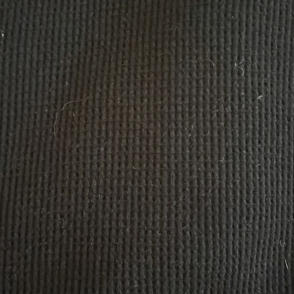 Anthropologie Maeve Black Cowl Neck Thermal Longsleeve - Picture 5 of 5